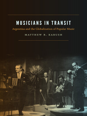 cover image of Musicians in Transit